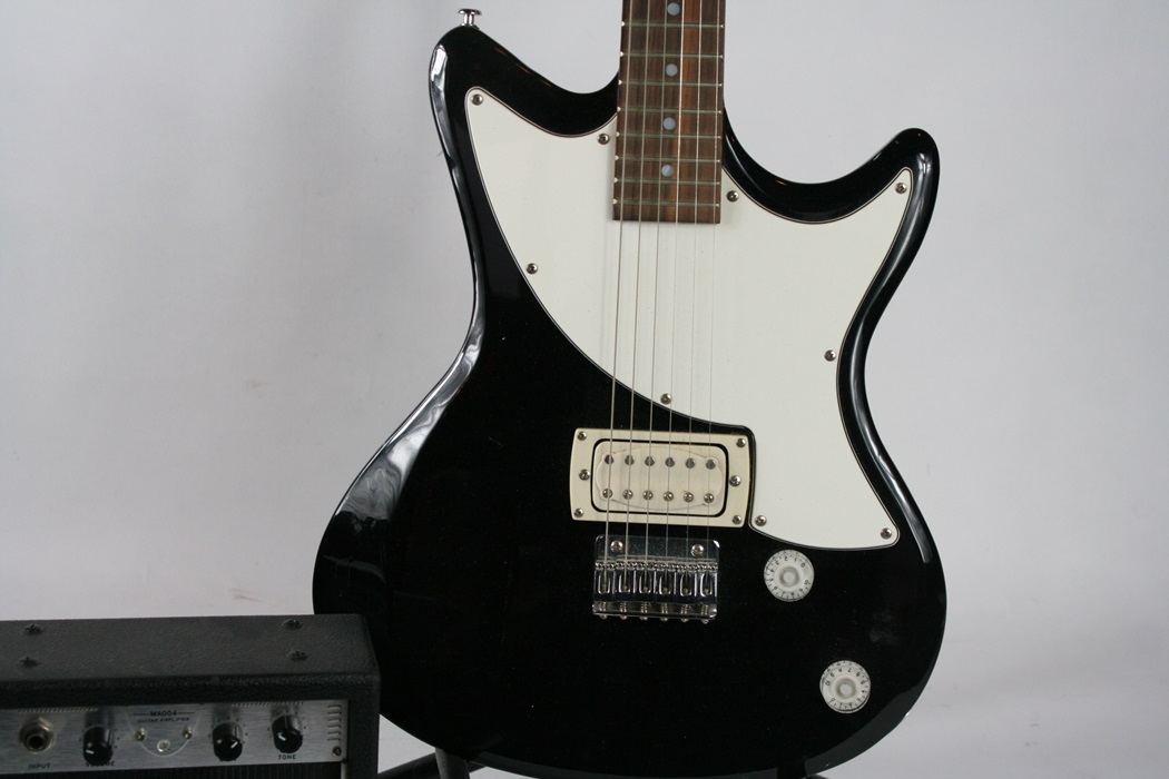 First Act Electric Guitar and Amp EBTH